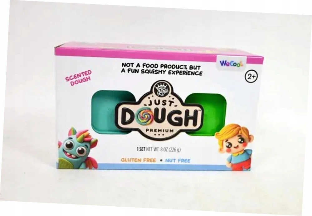 Welpol Adventure WECOOL Just Dough masa plast.2-pak 1134042 66752