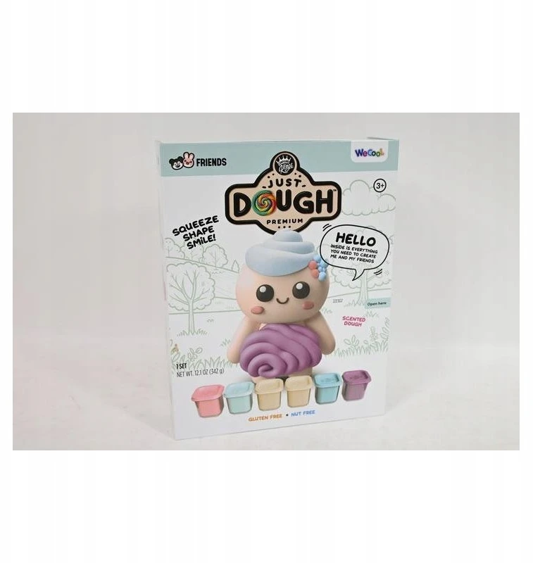 „Just Dough“ – garbanotos tešlos pakuotė (40386)