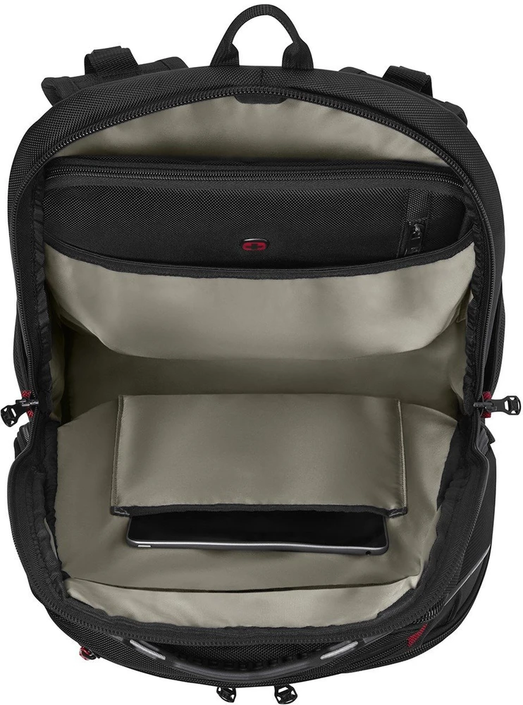 Wenger Carbon Pro 15.6" juoda