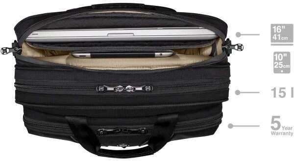 Wenger Legacy Juodas Series 16"
