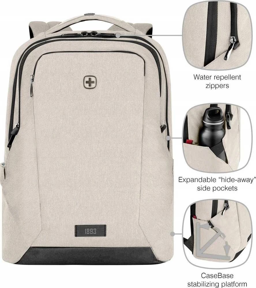 WNG Wenger MX Pro Backpack 16” Sand