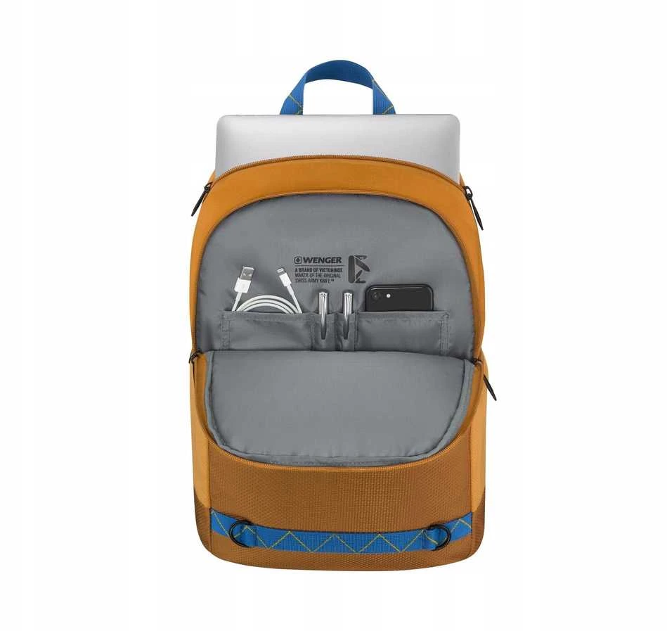 Wenger NEXT23 Tyon 15,6 Nešiojamas kompiuteris Backpack Geltonas