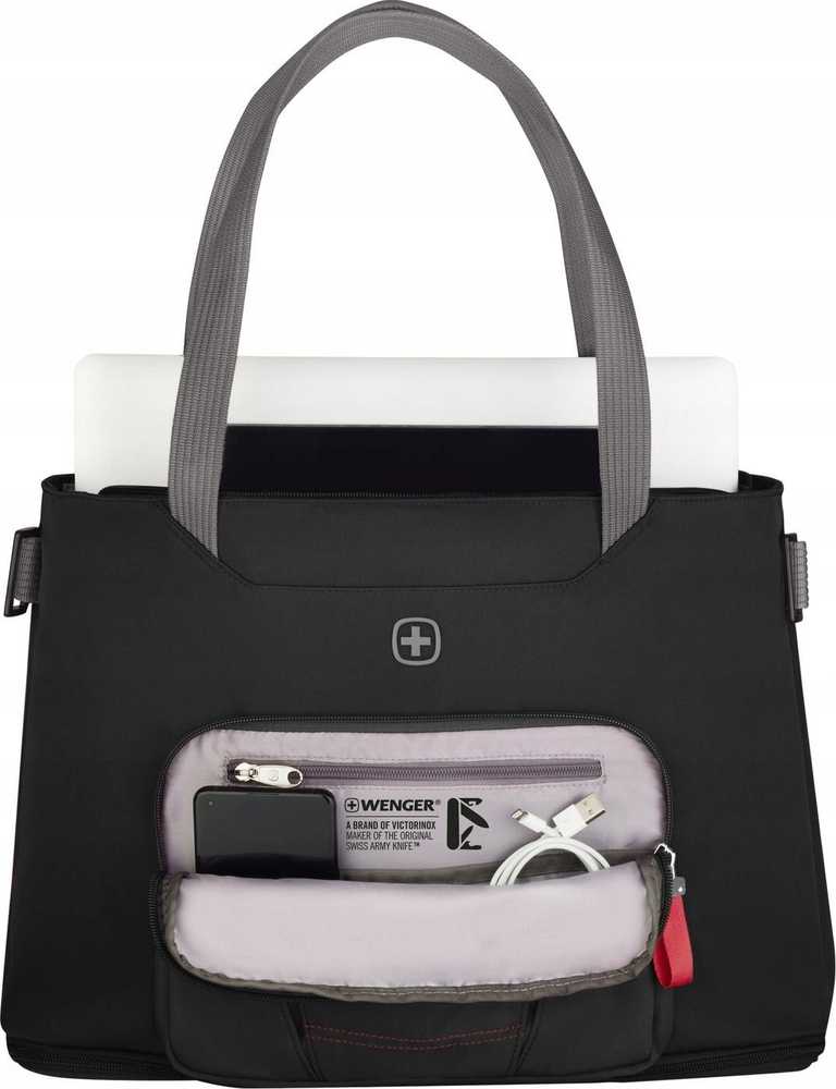 Wenger Motion Deluxe Tote 15.6" juoda