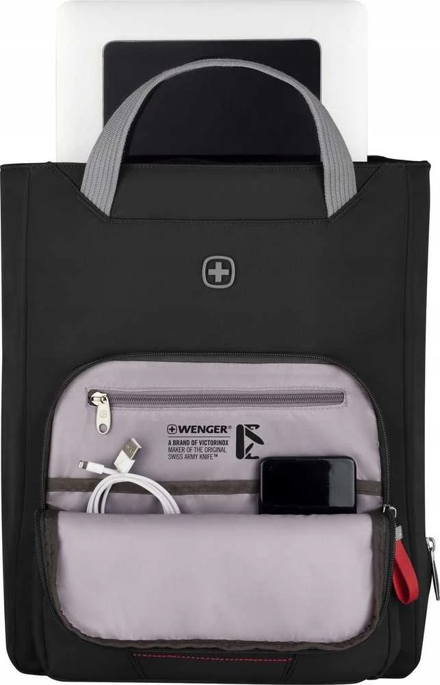 Wenger Wenger Motion Vertical Tote juodas