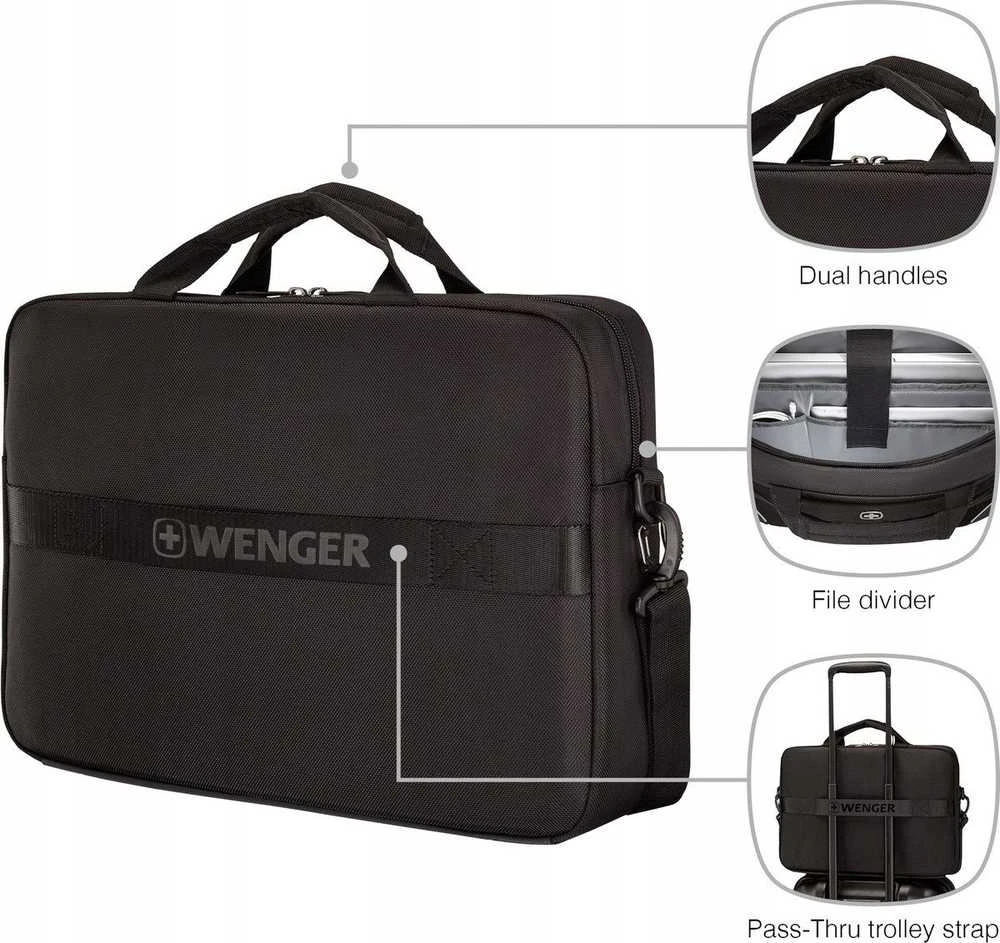 „Wenger XE Compact“ nešiojamas kompiuteris, 16 colių