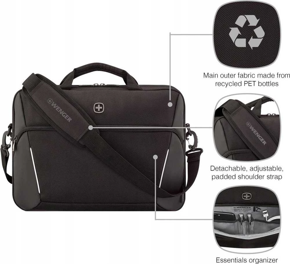 „Wenger XE Compact“ nešiojamas kompiuteris, 16 colių