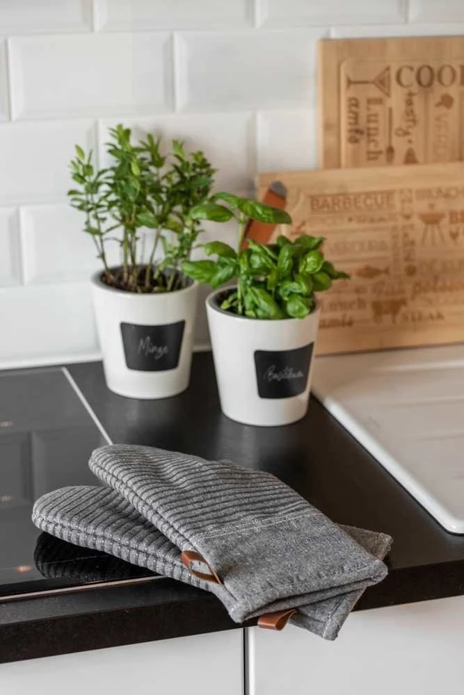 Wenko ADA STRIPES orkaitės pirštinės, 2 vnt, WENKO