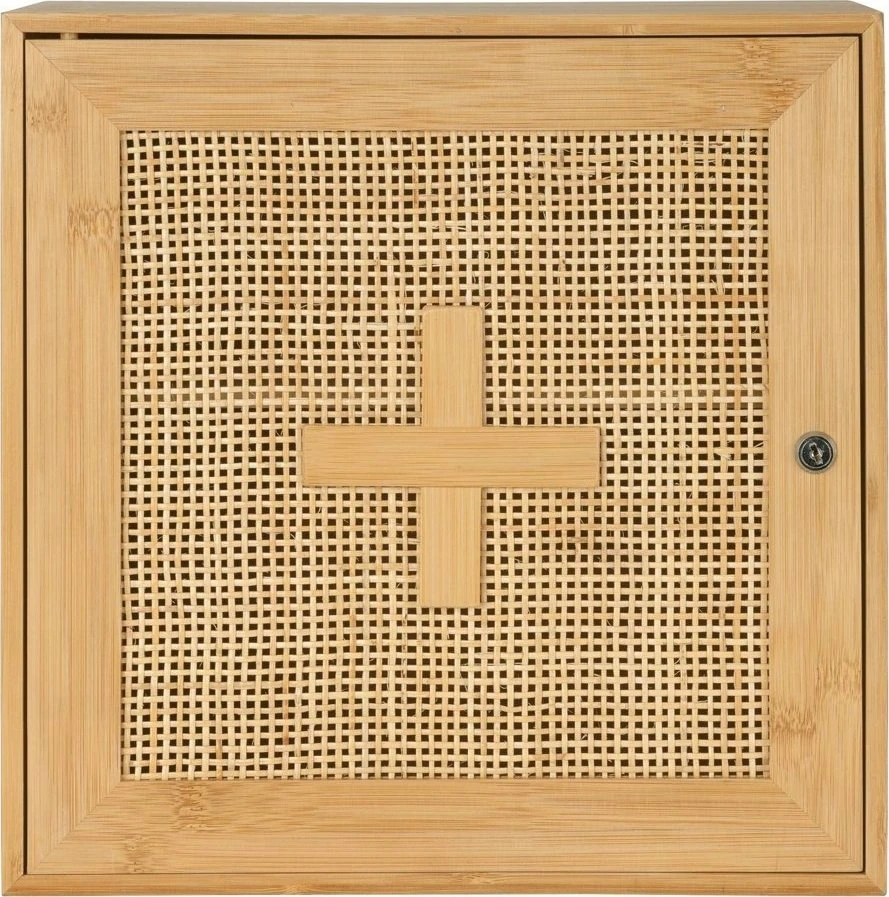 ALLEGRE BAMBOO pirmosios pagalbos rinkinys, 30 x 30 cm, WENKO