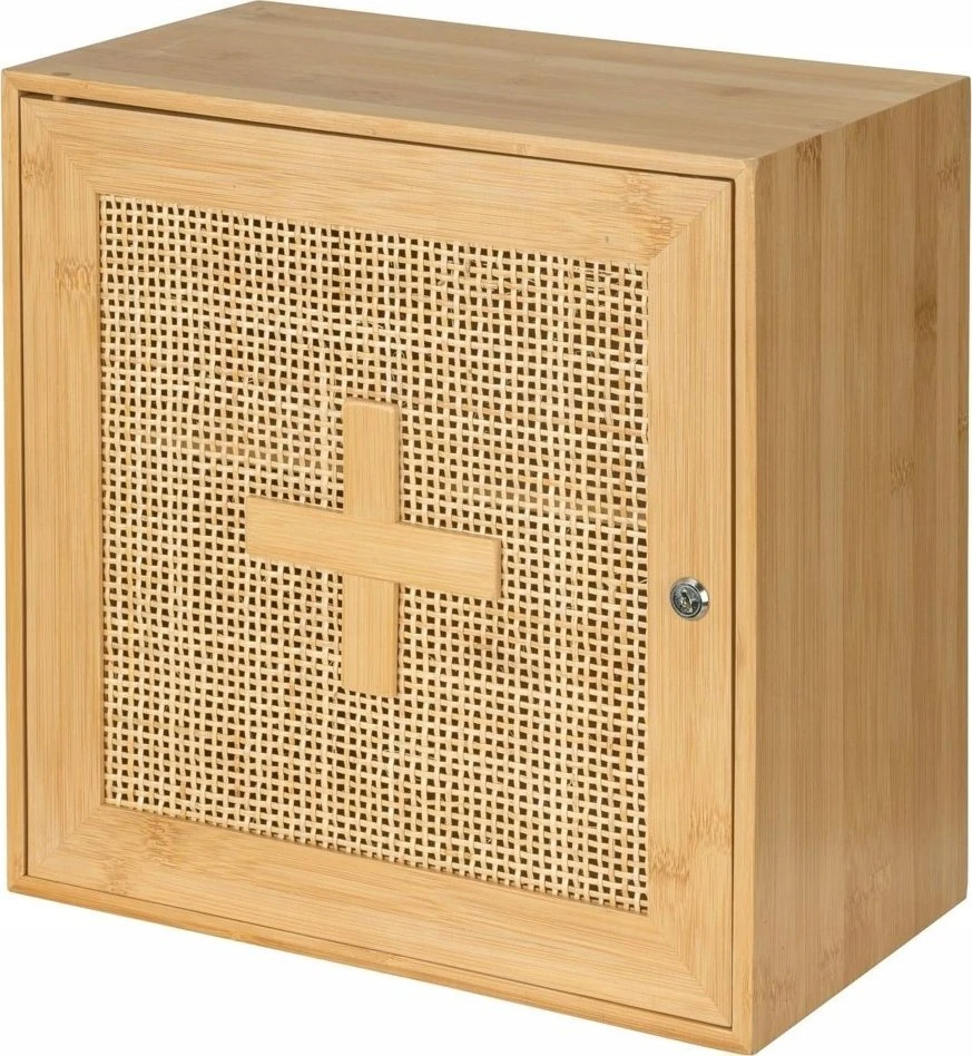 ALLEGRE BAMBOO pirmosios pagalbos rinkinys, 30 x 30 cm, WENKO