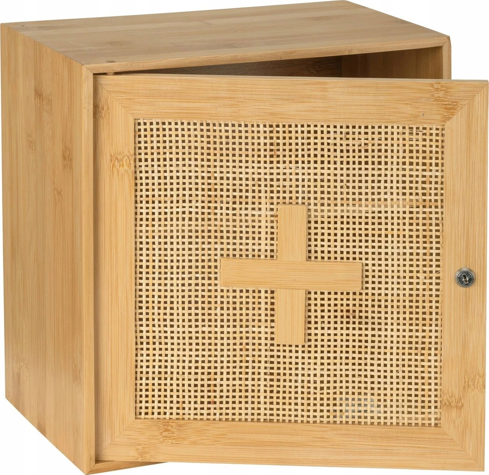 ALLEGRE BAMBOO pirmosios pagalbos rinkinys, 30 x 30 cm, WENKO