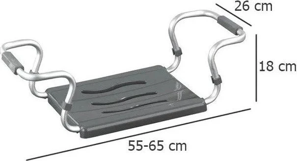 Vonia su reguliuojamu sėdynės mechanizmu SECURA, WENKO