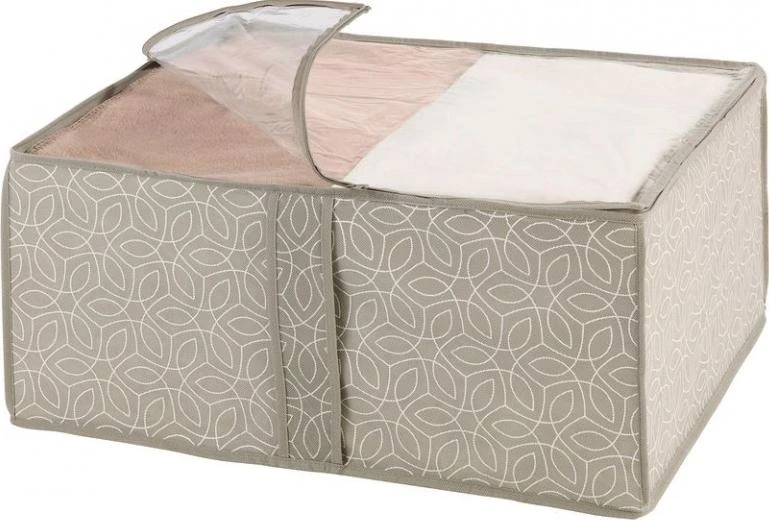 Wenko Balance laikymo dėžutė 55 x 20 x 40 cm taupe tekstilė
