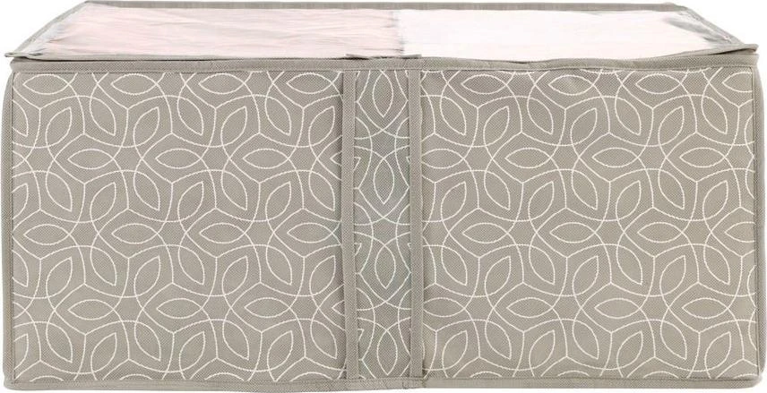 Wenko Balance laikymo dėžutė 55 x 20 x 40 cm taupe tekstilė