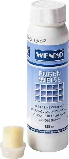 Skiedinio balinimo priemonė, turinti antipelėsinių savybių, WENKO