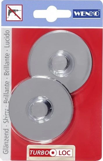 „Premium“ ir „Classic Turbo-Loc“ serijos bazė, adapteriai, pakuotė po 2, WENKO