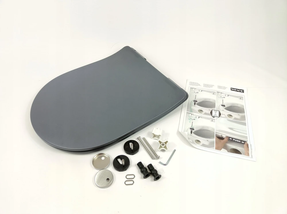 Tualeto sėdynė VORNO NEO, Duroplast, WENKO
