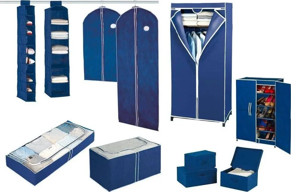 Dėklas patalynei, drabužiams Jumbobox AIR, 91 x 53 x 48 cm, WENKO