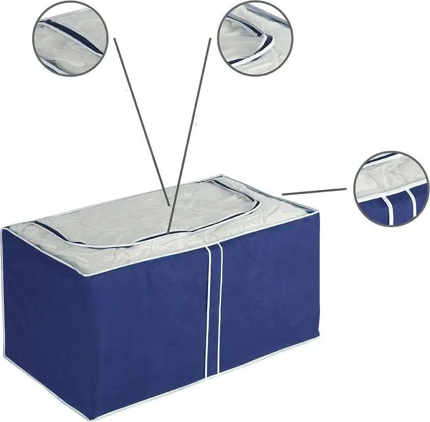 Dėklas patalynei, drabužiams Jumbobox AIR, 91 x 53 x 48 cm, WENKO