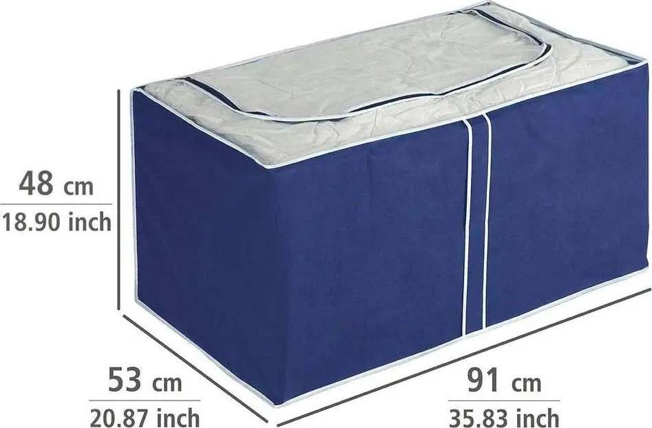 Dėklas patalynei, drabužiams Jumbobox AIR, 91 x 53 x 48 cm, WENKO
