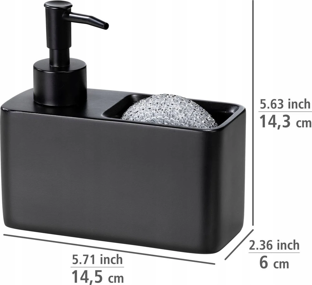 Dozatorius su vieta kempinėlei, 150 ml, Resa, WENKO
