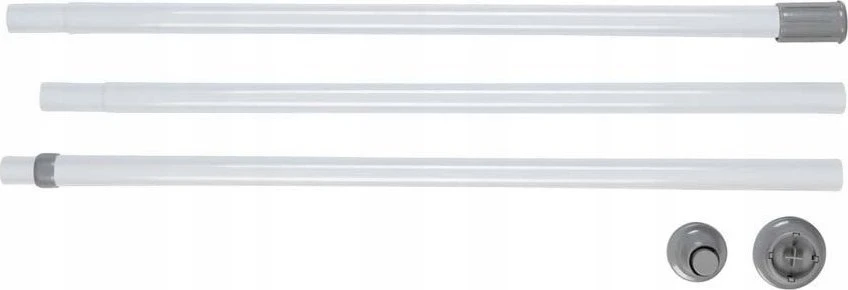 HERCULES Spintos bėgelis 165-300 cm, WENKO