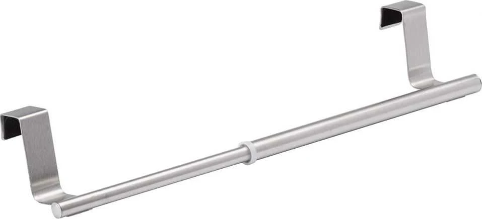 Reguliuojamas rankšluosčių džiovintuvas, laikiklis kabinimui ant spintelių durų ir stalčių, 36-60 cm, WENKO