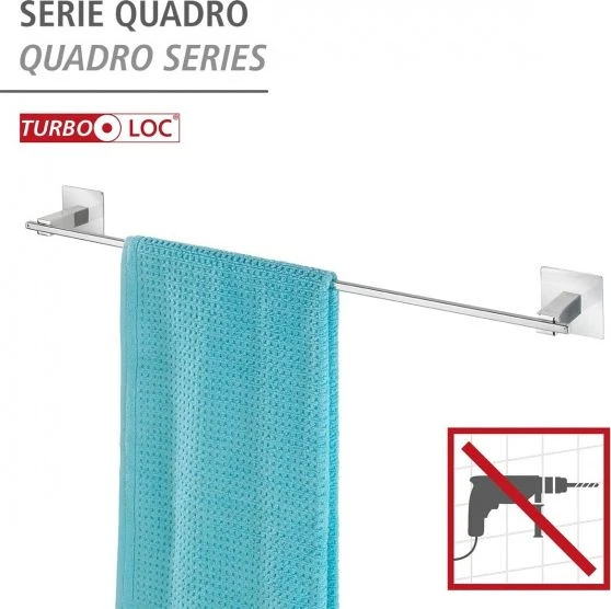 Rankšluostis hanger QUADRO DUO, Turbo - Loc, Wenko