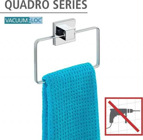 Vonios kabykla QUADRO, Vacuum-Loc, WENKO