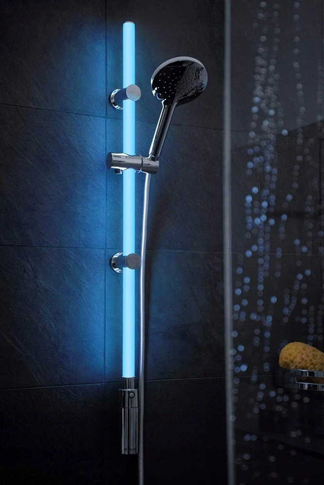 Wenko LED dušo strypas, 94 cm, RGB, VENKO
