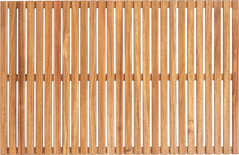 Medinės terasos plytelės, akacija, 55 x 85 cm, WENKO