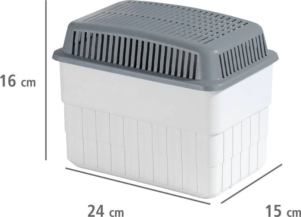 Wenko Didelis drėgmės sugėriklis su atsarginiu įdėklu, 2 x 1kg