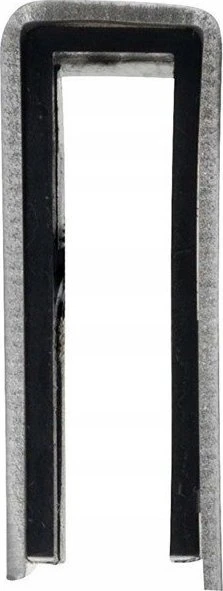 Wenko dvigubas rankšluosčių kabliukas Vieste, pagamintas iš nerūdijančio plieno, tvirtinamas prie dušo kabinos stiklo, matmenys 7x5,5x2 cm