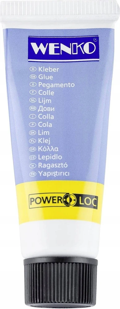 Power-Loc jungiamosios detalės, adapteris - pagrindas Premium ir Classic serijoms, WENKO