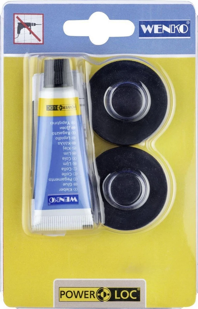 Power-Loc jungiamosios detalės, adapteris - pagrindas Classic Plus serijai, WENKO