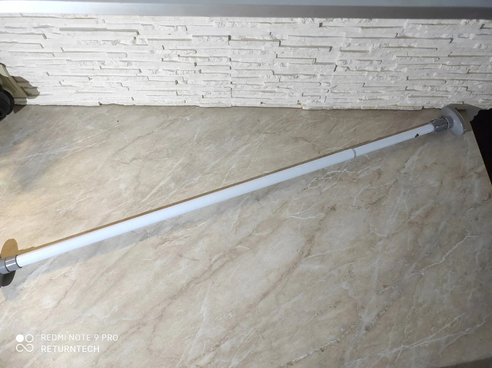 HERKULES teleskopinis strypas, 80–145 cm, WENKO