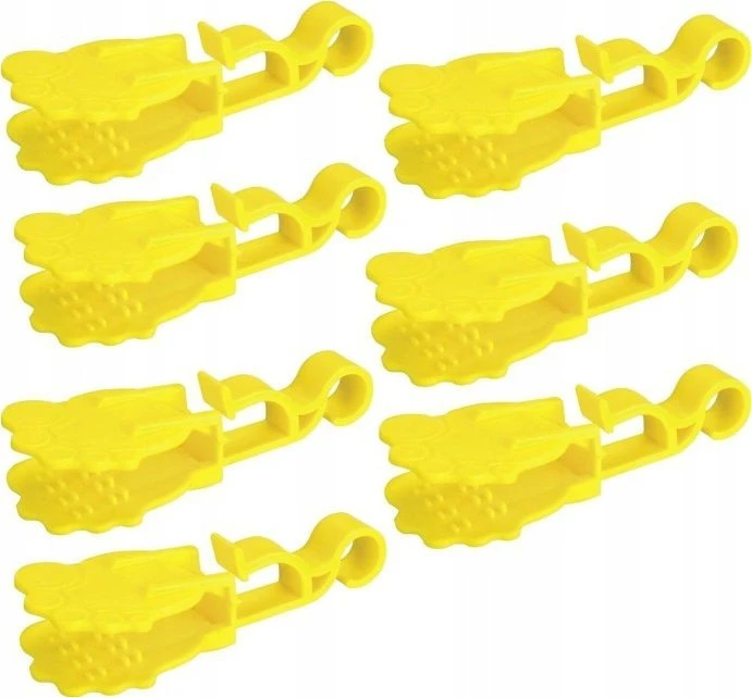 PIECES Klipai kojinėms skalbti, 7 vnt., WENKO