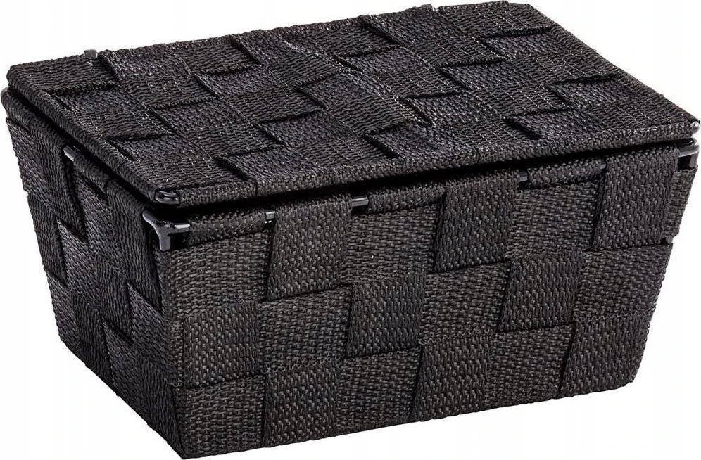 Storage basket ADRIA Juodas, WENKO