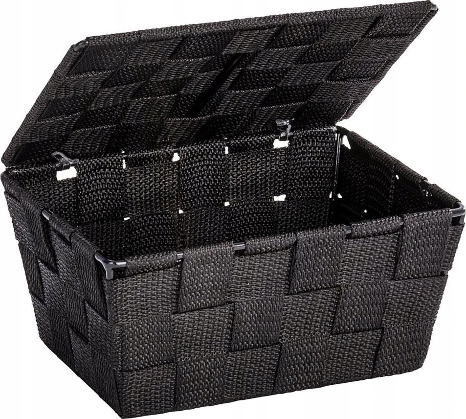 Storage basket ADRIA Juodas, WENKO