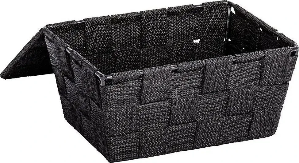 Storage basket ADRIA Juodas, WENKO