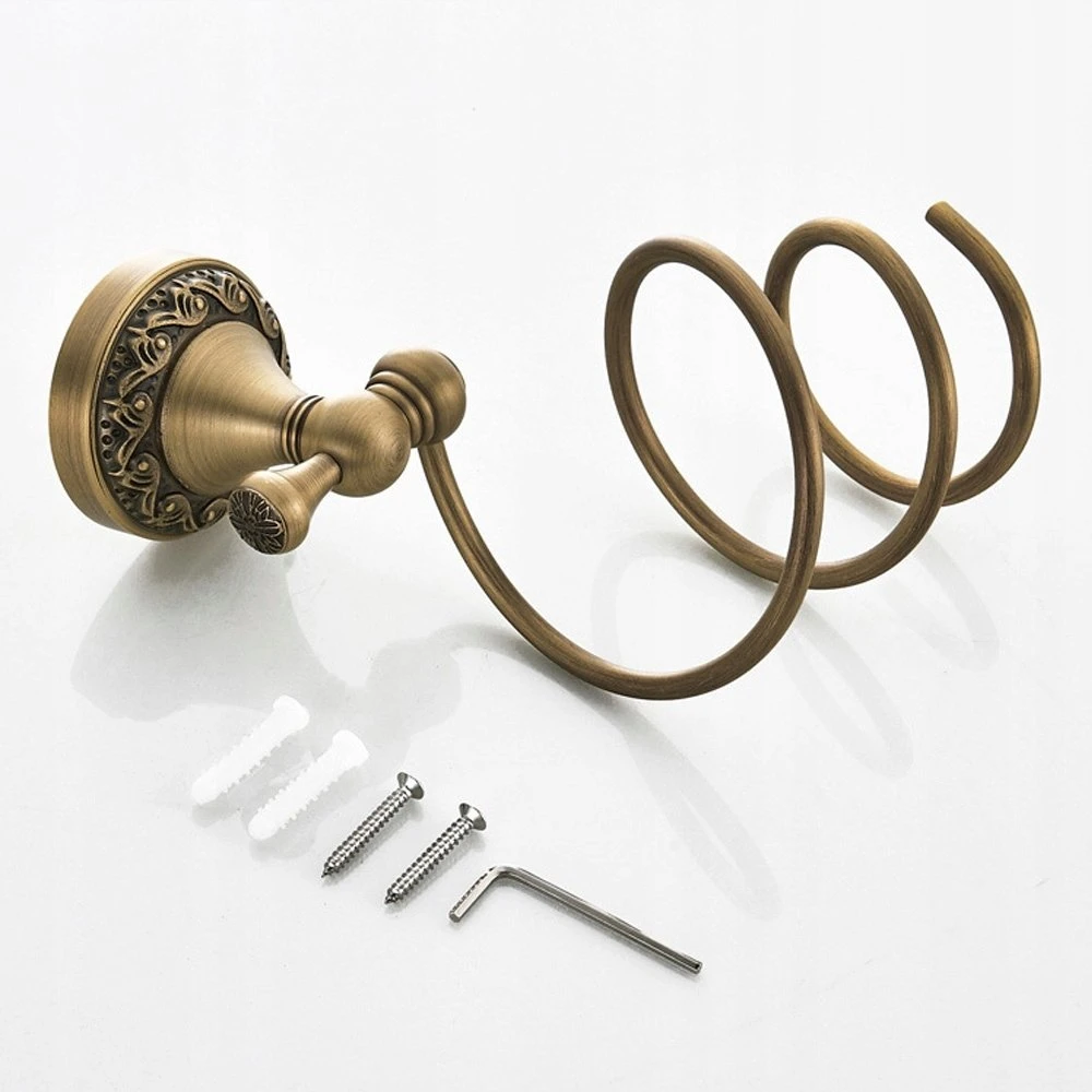 CLASSIC holder for plaukų džiovintuvas and straightener, 2in1, WENKO
