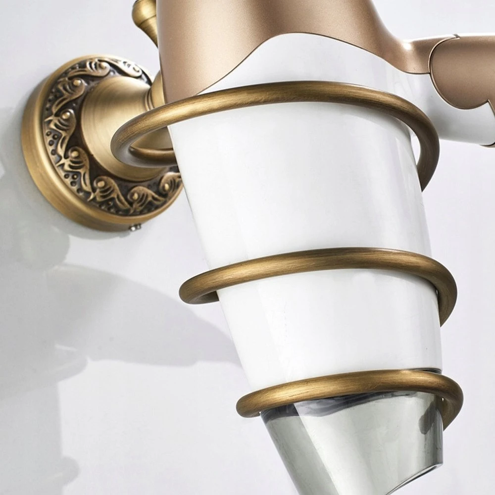 CLASSIC holder for plaukų džiovintuvas and straightener, 2in1, WENKO