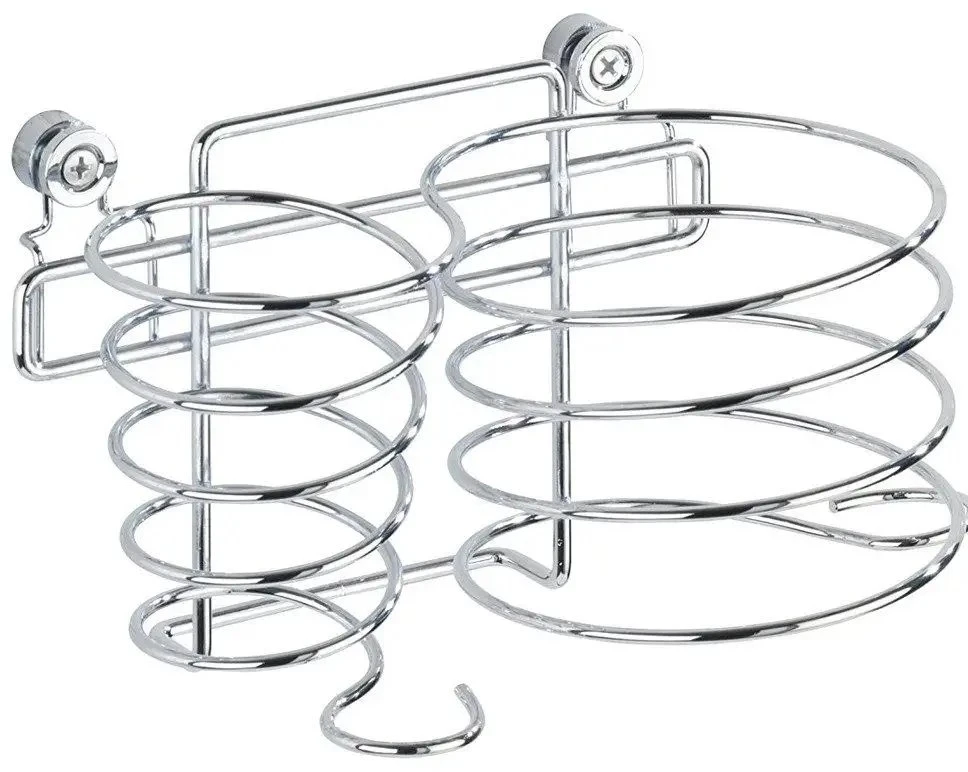 CLASSIC holder for plaukų džiovintuvas and straightener, 2in1, WENKO