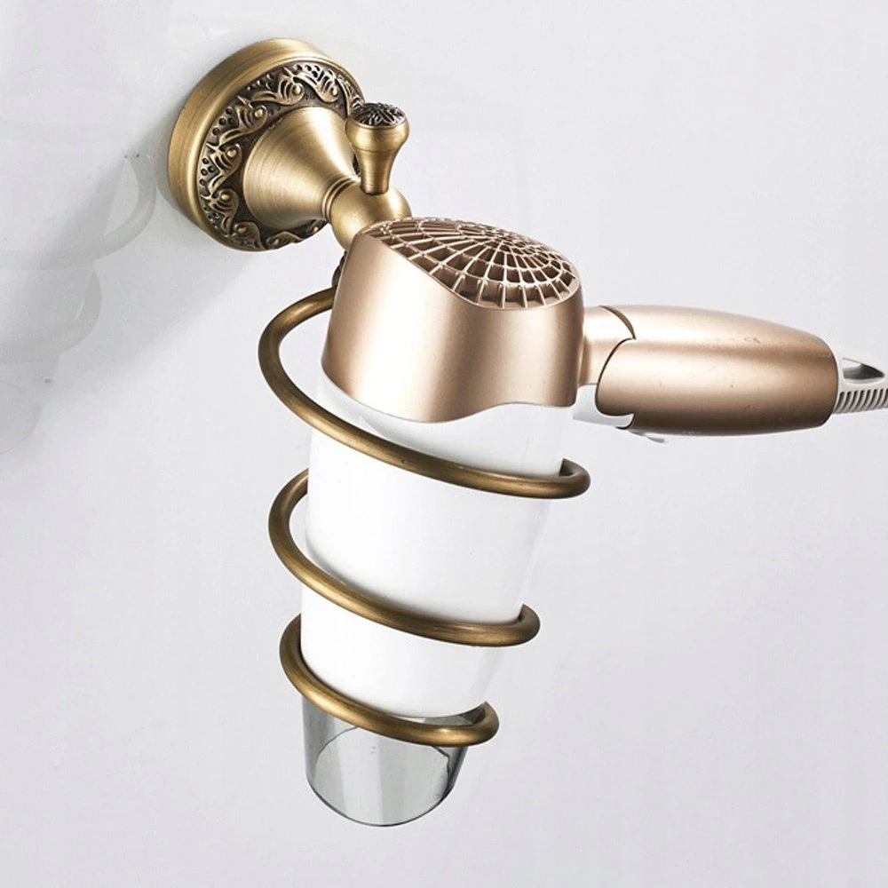 CLASSIC holder for plaukų džiovintuvas and straightener, 2in1, WENKO
