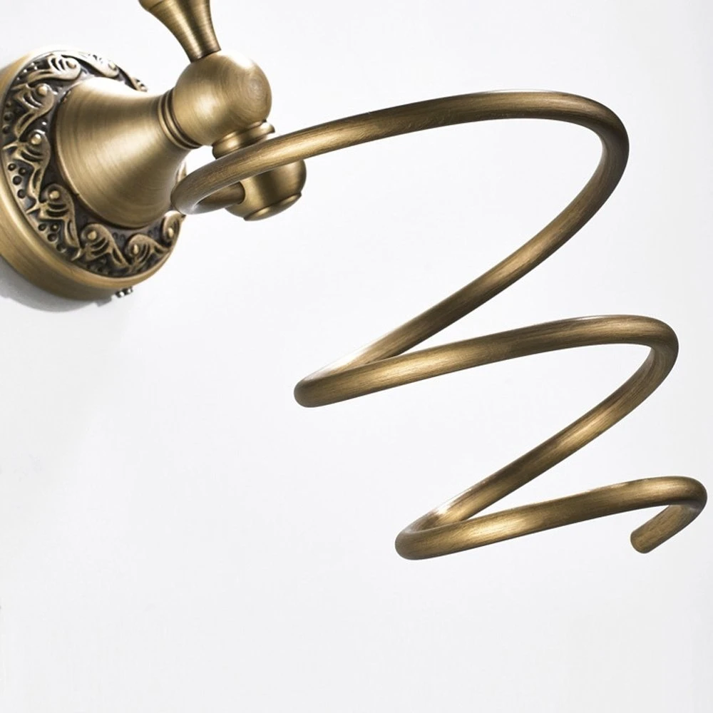 CLASSIC holder for plaukų džiovintuvas and straightener, 2in1, WENKO