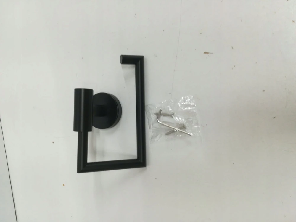 Toilet paper holder BOSIO juodas, WENKO