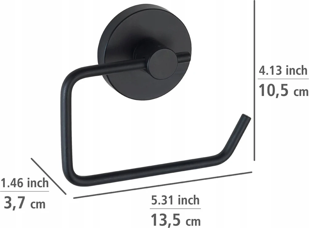MILAZZO Vacuum-Loc tualetinio popieriaus ciklas, WENKO