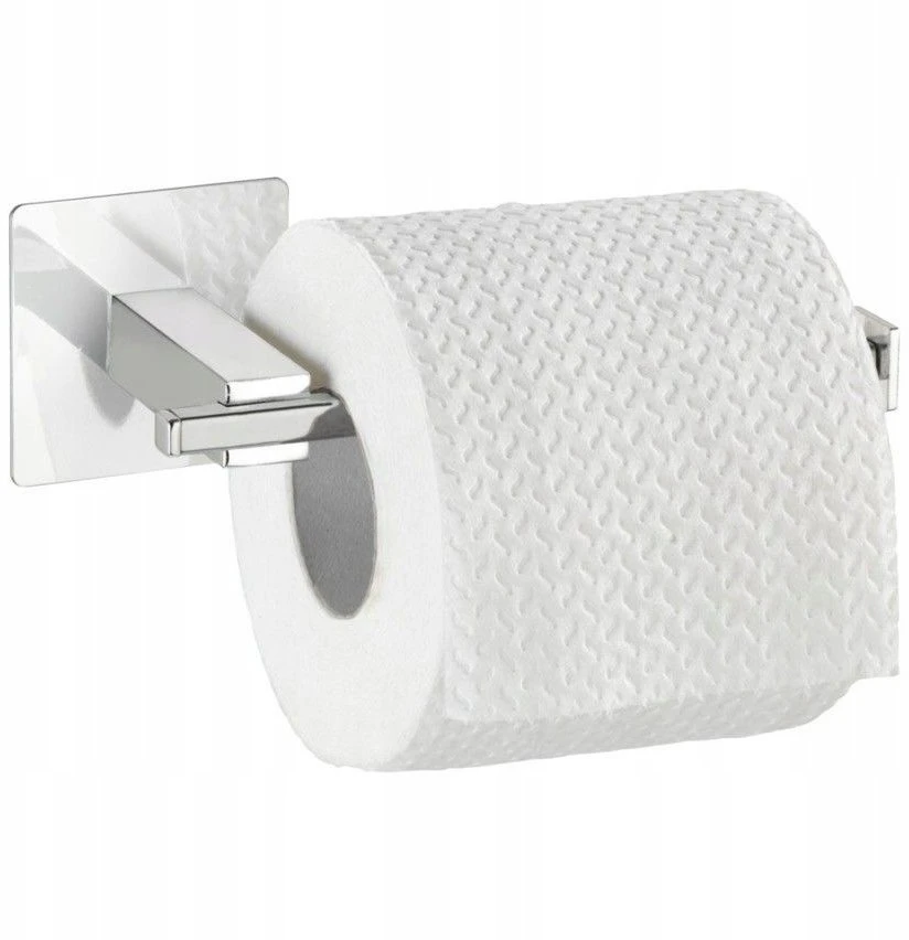 Wenko QUADRO tualetinio popieriaus laikiklis, atviras, Turbo-Loc, WENKO