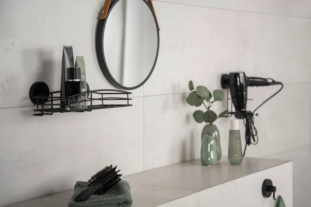 Plaukų džiovintuvas holder MILAZZO Vacuum-Loc, WENKO