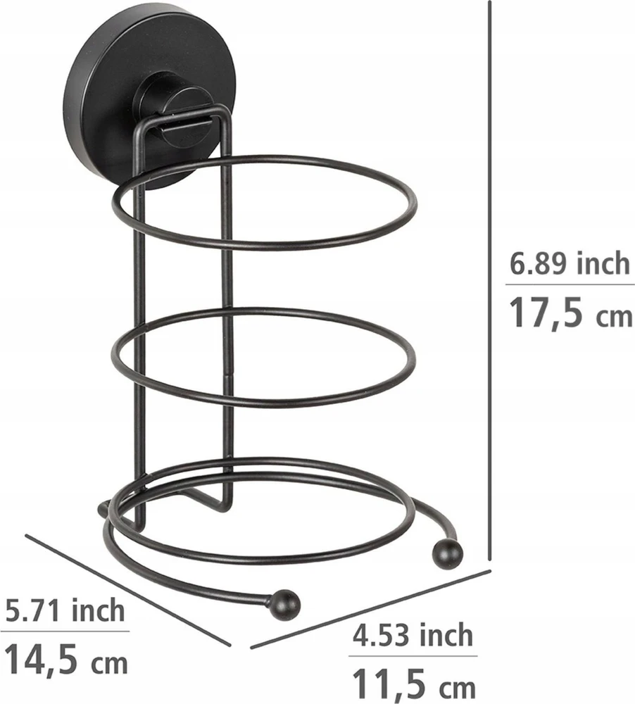 Plaukų džiovintuvas holder MILAZZO Vacuum-Loc, WENKO