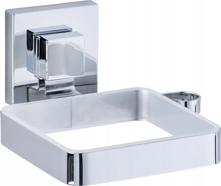 Plaukų džiovintuvas holder QUADRO, Vacuum-Loc, stainless steel, WENKO